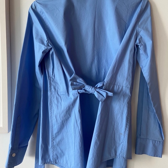 Club Monaco Bow Tie Shirt - Picture 2 of 2